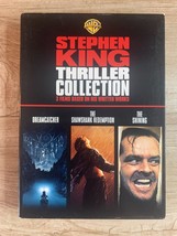 Stephen King Thriller Collection DVD: The Shining, Shawshank, Horror, Scary - £7.11 GBP