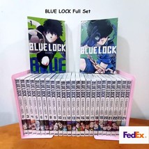 Blue Lock Manga Comic Vol 1 - Vol 29 English Book Full Set by Yusuke Nomura - £190.52 GBP