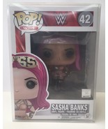 Funko Pop! Vinyl Figure WWE  Sasha Banks #42 w/ Protector - $49.99