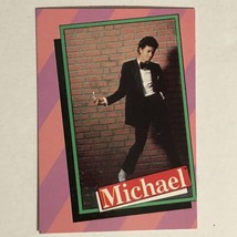Michael Jackson Trading Card 1984 #12 - £1.94 GBP