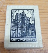 Vintage San Sebastian Matchbook Matchbox Cover Advertising Travel Souvenir - $18.81