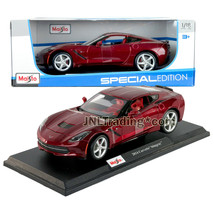 Maisto Special Edition 1:18 Scale Die Cast Car - Red 2014 Corvette Stingray - £39.95 GBP