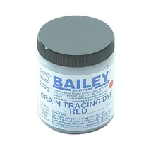 Bailey 3590 Drain Tracing Dye - Red  - $47.00