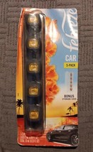 Febreze Car Hawaiian Aloha 5 pack with Bonus Storage Case(L7) - $19.79