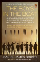 The Boys in the Boat (Movie Tie-In): Nine Americans and Their Epic Quest for Gol - £6.03 GBP