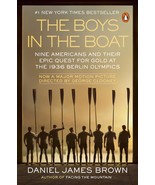 The Boys in the Boat (Movie Tie-In): Nine Americans and Their Epic Quest... - £5.89 GBP