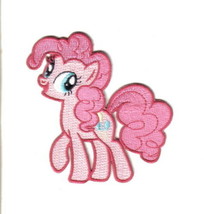 My Little Pony Pinkie Pie Walking Figure Die-Cut Embroidered Patch NEW UNUSED - £6.26 GBP