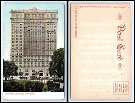 NEW YORK Postcard - NYC, Whitehall Building P17 - £3.09 GBP