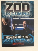 Smallville Trading Card  #40 Zod Is Coming James Marsters - £1.55 GBP