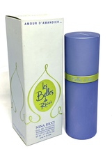 Les Belles De Ricci Amour D&#39; Amandier 1.7 Fl.Oz Eau De Toilette Refilable Spray - £63.33 GBP