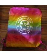 Build A Bear Workshop Rainbow Carry Bag - $13.45