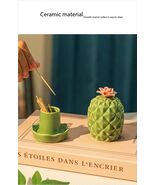 Handcrafted by Cactus Ceramic Toothpick Holder Dining Table Decor - $26.95