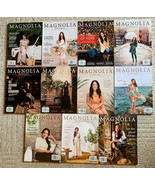 Magnolia Journal  Lot of 11 Issues 2,3,9,10,12-15,17,19,22 from 2017-2022 - $59.74 CAD