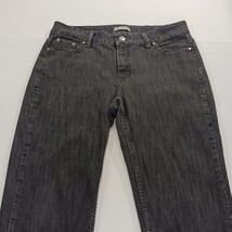 Riders by Lee Womens Black Mid-Rise Bootcut Stretch Denim Jeans Size 14M (32×30) image 13