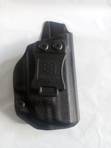 Amberide IWB KYDEX Gun Holster Fits: Springfield XD-S 3.3&quot; 9mm/.40 S&amp;W / .45 ACP - £7.36 GBP