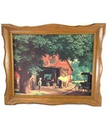 Detlefsen Blacksmith Barn The Smithy Turner Print – 16x13 Framed America... - $129.93 CAD