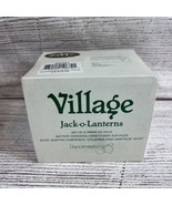 Dept 56 Jack-o-Lanterns Set Of 2 Lights Pumpkin Battery Operated Hallowe... - $20.29 CAD
