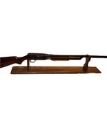 handmade Mantle Style Gun Display Rack for Single Barrel Shotgun ~ Walnu... - $1,825.29 MXN