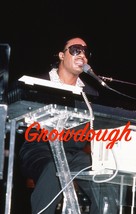 Original Stevie Wonder Performing Live Singer Songwriter Photo Slide #2 - £14.69 GBP