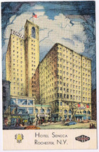 Postcard Rochester New York Hotel Seneca - $2.06