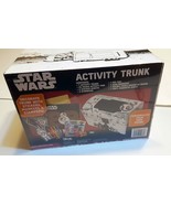Star Wars Activity Trunk Decorate Yourself Stickers Markers and Stamps B... - $21.87 CAD