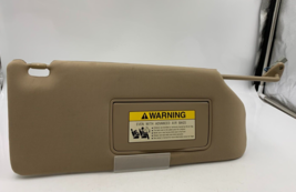 2006-2010 Honda Odyssey Passenger Sun Visor Sunvisor Sand Illuminated E01B38064 - $49.49