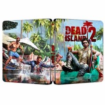 New Rare Limited Edition Dead Island 2 Definitive Steelbook Case Custom Made - $34.64