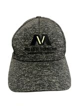 Miller Pipeline Snap Back Baseball Hat Cap Adjustable Breathable Black G... - $18.98