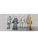 Lot Of 4 Star Wars Figures Vintage To Modern (T8) - $17.82