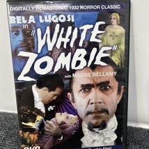 White Zombie 1932 DVD Bela Lugosi Madge Bellamy Pre-Code Horror The Magic Island - £3.86 GBP