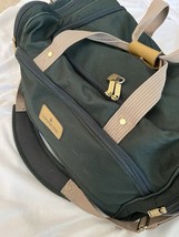 London Fog Oakland Luggage Duffel Travel Carry On Green Shoulder Bag - $69.32 CAD