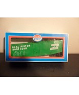 MODEL POWER HO BURLINGTON NORTHERN 50&#39; BOX CAR - $4.95