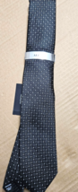 ALFANI Men&#39;s Tie Morgan Mini Black 001 NWT MSRP $55.00 - $14.80