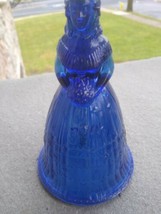 Imperial Glass  Belle Suzanne  Bride Bridesmaid Cobalt Blue Bell original tag - £15.23 GBP