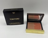 Tom Ford 02 Explicit Flush Shade &amp; Illuminate Powder Blush Duo Sculpter ... - £55.38 GBP