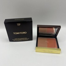 Tom Ford 02 Explicit Flush Shade &amp; Illuminate Powder Blush Duo Sculpter ... - £54.66 GBP