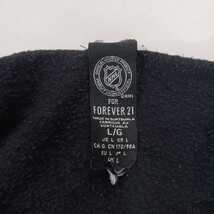 NHL KING LA Women's Gray Cotton Cropped Pullover Sweatshirt Size Large  image 3