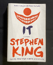 PB book IT by Stephen King 2016 Scribner edition horror novel paperback - £3.99 GBP