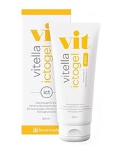Ictogel Vitella, 50 Ml Washing Gel for Oily and Acne Skin Capital - $20.78