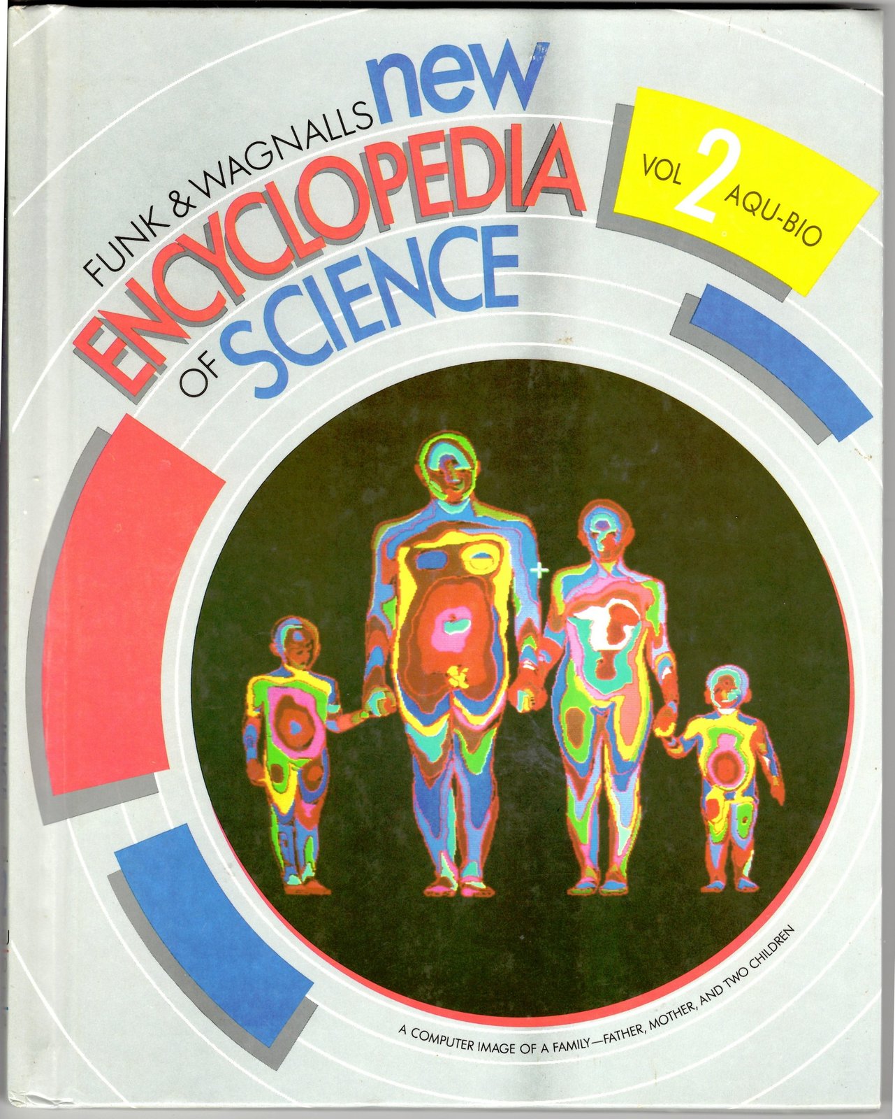 Funk &amp; Wagnalls New Encyclopedia of Science Vol 2. [Hardcover] Funk and ... - $2.93