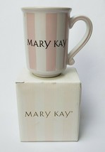 Mary Kay Coffee Mug Pink White Gold - £18.13 GBP