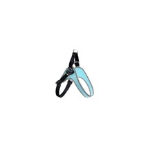 Tre Ponti Fibbia Small Dog Harness, 2 cm, Light Blue  - $39.00