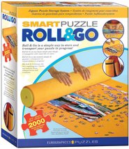 EuroGraphics Roll &amp; Go Jigsaw Puzzle Mat (fits up to 2000 Pieces) (8955-0102) ,  - £16.84 GBP