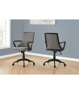 Monarch Fabric &amp; Multi Position Office Chair, Black &amp; Dark Grey - $3,130.17 MXN