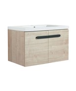30&quot; Bathroom Vanity: Soft Close, Floating, Small Space - $460.90 CAD