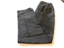 Coldwater Creek Women&#39;s ladies casual Pants Slacks Size 16 Black GUC - $20.19