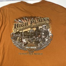 Vintage HARLEY DAVIDSON T-Shirt XXL Hanes Beefy Clovis, New Mexico - £26.33 GBP