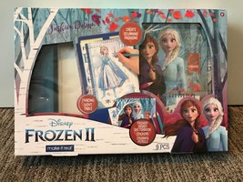 Disney Frozen 2 Make it Real 4254 Elsa Fashion Design Tracing Light Tabl... - £29.62 GBP