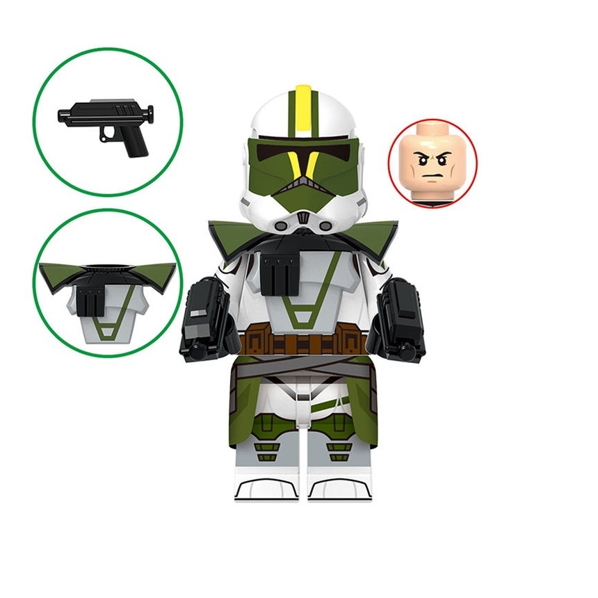 Doom's ARC Trooper Star Wars Doom's unit and similar items