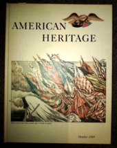 American Heritage October 1968 H/C Magazine (Am. History/Art) - £3.15 GBP